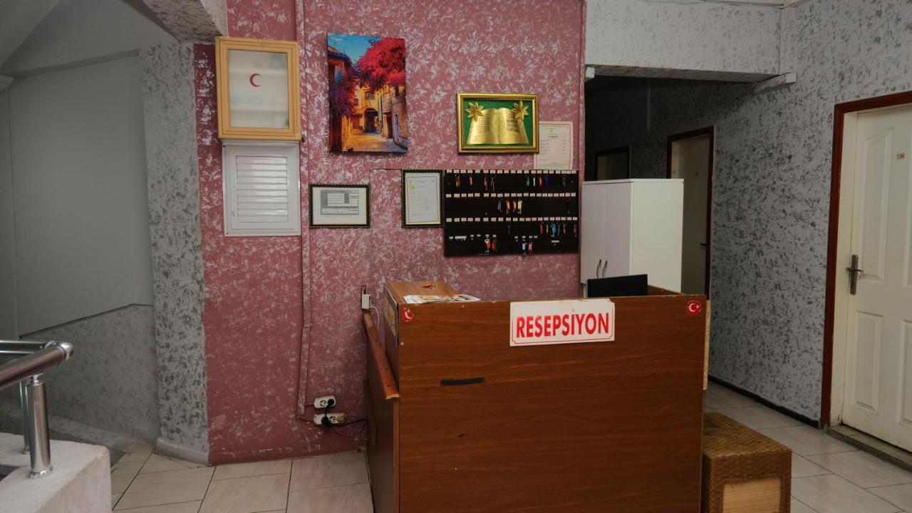 阿齐兹3号酒店 安塔利亚 外观 照片